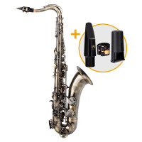 Classic Cantabile Winds TS-450 Antique Yellow Tenorsaxophon ESM Set