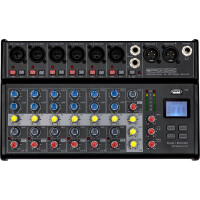 Pronomic B-803 Mini-Mixer mit Bluetooth und USB-Recording - Retoure (Zustand: sehr gut)