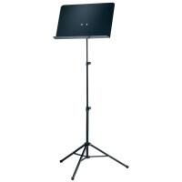 K&M 10068 Notenpult Schulorchester Schwarz