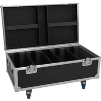 Roadinger Flightcase 4x Multiflood Pro