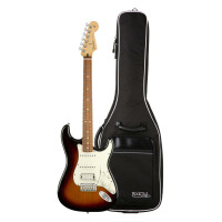 Fender Player Stratocaster HSS PF 3-Color Sunburst Set