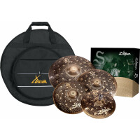 Zildjian SD4680 S Dark Series Beckenset mit Beckentasche