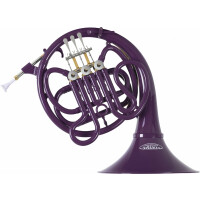 Classic Cantabile WH-20VT MardiBrass Kunststoff F-Waldhorn Lila