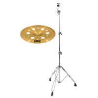 Meinl HCS 18" Trash China + gerader Beckenständer SET