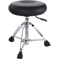 XDrum Sgabello Batteria Pneumatico Donut Grigio