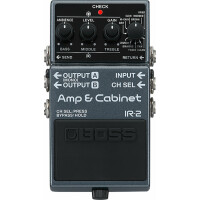 Boss IR-2 Amp & IR Cabinet