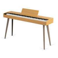 McGrey DP-17 AL Design Piano helle Esche