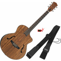 Classic Cantabile SHG-2WN LaBelle Westerngitarre Set