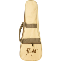 Flight Gigbag UBS für Sopran Ukulele beige