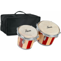 XDrum Bongo Retro SET con borsa