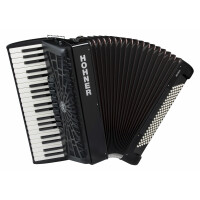 Hohner Bravo III 120 SilentKey Schwarz