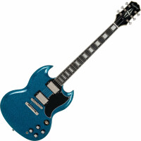 Epiphone SG Custom Brunswick Blue Sparkle