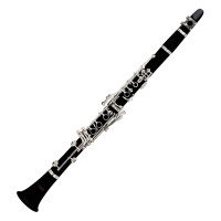 Classic Cantabile CLK-10 Bb clarinete de plástico digitación bohemica