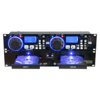 Pronomic CDJ-230 Doppel DJ CD Player mit USB & SD  - Retoure (Zustand: gut) 