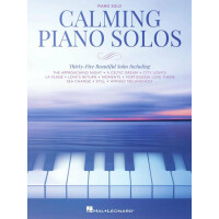 Calming Piano Solos für Klavier