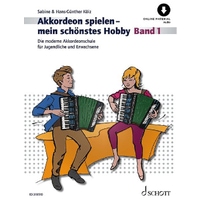 Akkordeon spielen mein schönstes Hobby Band 1