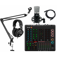 iCon Live Console Podcast Set