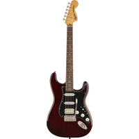 Squier Classic Vibe '70s Stratocaster HSS LRL Walnut - modèle d'exposition showroom 1A (état : comme neuf, dans son emballage d'origine)