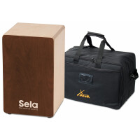 Sela SE 162 Primera Cajon Brown Set inkl. Cajon Gigbag