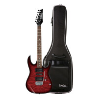 Ibanez GRX70QA-TRB Gigbag Set