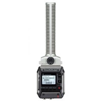 Zoom F1-SP Field Recorder mit Shotgun Mikrofon