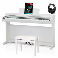 Kawai KDP120 W Digitalpiano Premium Weiß satiniert Set