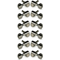 Taylor Mini Tuners Polished Nickel Mechaniken