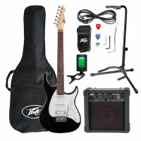 Peavey Raptor Plus JR E-Gitarre Stage Pack Black Set