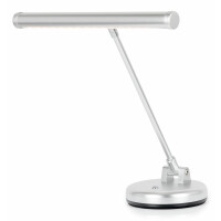 Showlite WW LED Pianoleuchte Silber matt - Retoure (Zustand: sehr gut)