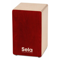 Sela SE 165 Primera Cajon - Red - B-Ware mit kleinen Schönheitsfehlern