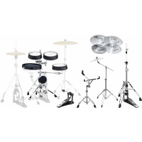 Tama TTK5S True Touch Training Kit Meinl Set mit Becken und Hardware