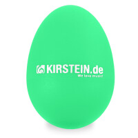 Kirstein ES-10G egg shaker groen medium-heavy