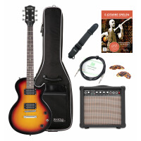 Rocktile L-100 SB E-Gitarre Sunburst Starter SET