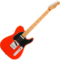 Fender Player II Telecaster MN Coral Red  - Retoure (Zustand: sehr gut)