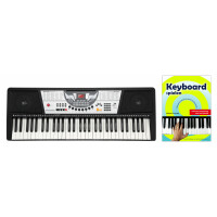 McGrey BK-6100 Keyboard mit 61 Tasten, Keyboardschule und Notenhalter