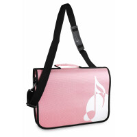 Classic Cantabile sac à partitions rose