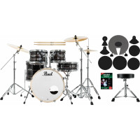 Pearl Export EXX705NBR/C779 Drumkit Metallic Amethyst Twist Beginner Set