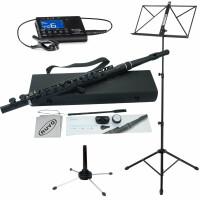 Nuvo Student Flute 2.0 Schwarz Set