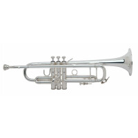 Bach 180S-37 ML Stradivarius Bb-Trompete versilbert - 1A Showroom Modell (Zustand: wie neu, in OVP)