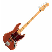 Fender Player Plus Jazz Bass MN Aged Candy Apple Red