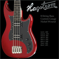 Hagstrom 8-Saiter Bass Saiten