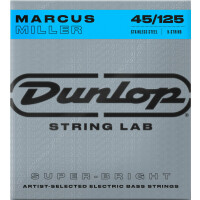 Dunlop Marcus Miller Stainless Steel 045/125