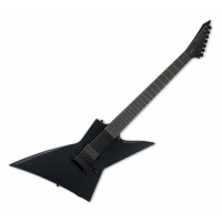 ESP LTD EX-7 Baritone Black Metal