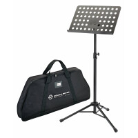 K&M 11940 Orchesternotenpult Set inkl. Tasche