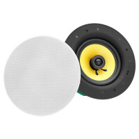 Pronomic CLS-880 WH Altavoz de Pared en el Techo de 2 Vías Alta Fidelidad 320W