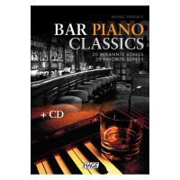 Bar Piano Classics (mit CD)