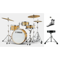 Yamaha Stage Custom Hip Natural Wood Hardware Set