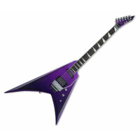 ESP E-II Alexi Ripped Purple Fade Satin