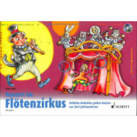 Konzert im Flötenzirkus (1 - 2 Blockflöten)