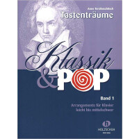 Tastenträume - Klassik & Pop Band 1